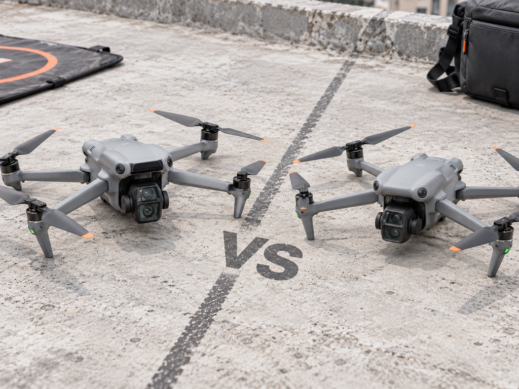 مقایسه DJI Air 3S و DJI Air 3؛ ارتقا ارزش دارد؟