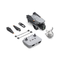 پهپاد DJI Air 3S (DJI RC‑N3) با دوربین دوگانه و فیلم‌برداری 4K/60 HDR