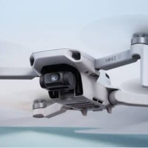 پهپاد DJI Mini 4K سبک و زیر 249 گرم با فیلم‌برداری 4K و انتقال O2