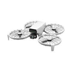 DJI Flip Fly More Combo با ریموت DJI RC 2 — پهپاد جمع‌وجور با محافظ ملخ و دوربین 48MP