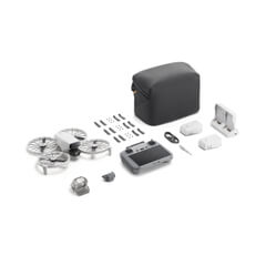 DJI Flip Fly More Combo با ریموت DJI RC 2 — پهپاد جمع‌وجور با محافظ ملخ و دوربین 48MP
