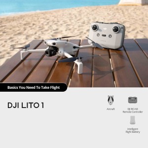 هلی شات DJI Lito 1 و DJI Lito X1 – پرواز ایمن زیر ۲۴۹ گرم با فیلم‌برداری 4K و امکانات هوشمند