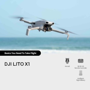 هلی شات DJI Lito 1 و DJI Lito X1 – پرواز ایمن زیر ۲۴۹ گرم با فیلم‌برداری 4K و امکانات هوشمند