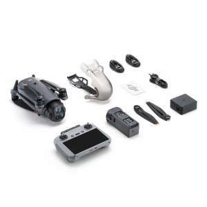 مویک ۴ پرو DJI Mavic 4 Pro با سیستم دوربین سه‌گانه و گیمبال ۳۶۰ درجه