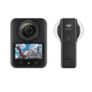 دوربین ۳۶۰ درجه DJI Osmo 360 با سنسور ۱ اینچی و ویدئوی 8K