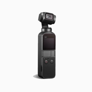 دوربین دستی DJI Osmo Pocket 2 (اسمو پاکت 2) با گیمبال سه‌محوره و فیلم‌برداری 4K60
