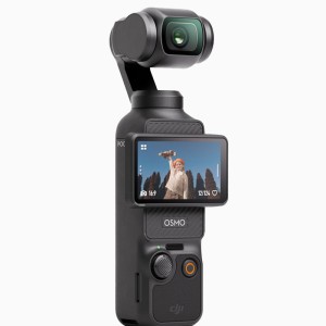 گیمبال دستی DJI Osmo Pocket 3 با سنسور 1 اینچی و فیلم‌برداری 4K/120fps