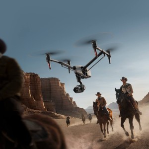 پهپاد DJI Inspire 3 | اینسپایر 3 با دوربین 8K فول‌فریم و سیستم انتقال O3 Pro