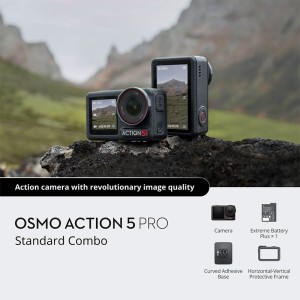 دوربین ورزشی DJI Osmo Action 5 Pro (اسمو اکشن ۵ پرو)