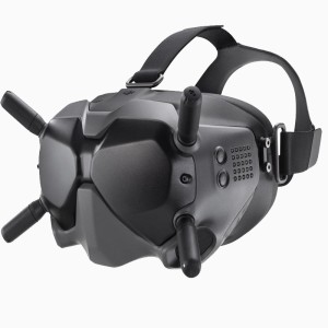 عینک DJI FPV (کوادکوپتر مسابقه‌ای) – تجربه پرواز اول‌شخص دیجیتال