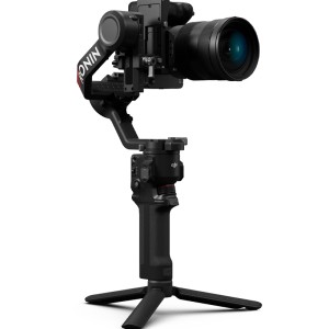 گیمبال DJI Ronin RS 4 – تثبیت‌ساز حرفه‌ای با راه‌اندازی سریع و کنترل هوشمند
