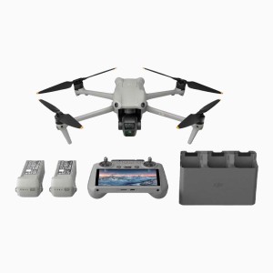 مویک ایر 3 | DJI Air 3 با دوربین دوگانه، پرواز 46 دقیقه‌ای و انتقال تصویر O4