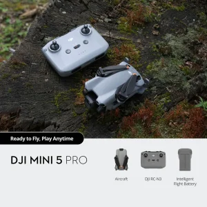 مویک مینی ۵ پرو کمبو  | DJI Mini 5 Pro combo – انتخابی جمع‌وجور برای تولید محتوا و سفر