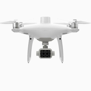 کوادکوپتر DJI Phantom 4 Multispectral با سیستم تصویربرداری چندطیفی و RTK