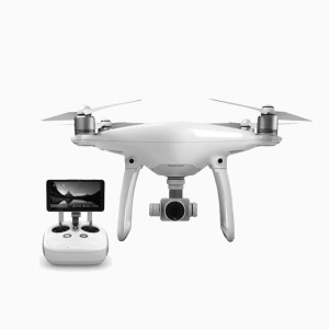 کوادکوپتر DJI Phantom 4 Pro+ (فانتوم 4 پرو پلاس) با نمایشگر 5.5 اینچی و فیلم‌برداری 4K 60fps
