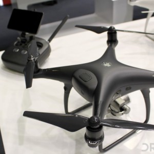 پهپاد DJI Phantom 4 Pro Obsidian (فانتوم 4 پرو آبسیدین) – نسخه مشکی با دوربین 1 اینچی 4K