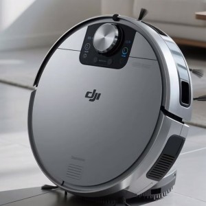 جارو رباتیک دی‌جی‌آی رومو DJI Romo با داک هوشمند و ناوبری دید ماشینی