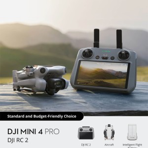 مینی 4 پرو | DJI Mini 4 Pro با سنجش موانع همه‌جهته و ویدئوی 4K