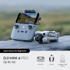 مینی 4 پرو | DJI Mini 4 Pro با سنجش موانع همه‌جهته و ویدئوی 4K