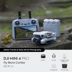 مینی 4 پرو | DJI Mini 4 Pro با سنجش موانع همه‌جهته و ویدئوی 4K