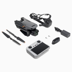 مویک 3 پرو | DJI Mavic 3 Pro با سیستم دوربین سه‌گانه حرفه‌ای