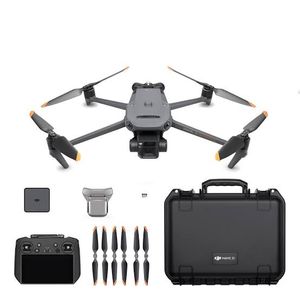 مویک 3 اینترپرایز | DJI Mavic 3 Enterprise؛ راهکار حرفه‌ای برای نقشه‌برداری، بازرسی و امداد