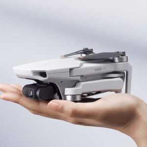 پهپاد DJI Mini 4K سبک و زیر 249 گرم با فیلم‌برداری 4K و انتقال O2