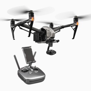 کوادکوپتر DJI Inspire 2؛ ابزار حرفه‌ای فیلم‌سازی با ضبط 5.2K