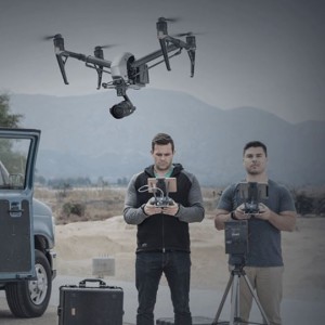 کوادکوپتر DJI Inspire 2؛ ابزار حرفه‌ای فیلم‌سازی با ضبط 5.2K