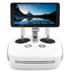 کنترلر فانتوم 4 پرو ورژن 2 با نمایشگر ۵.۵ اینچی و سیستم OcuSync