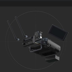 رادیو کنترلر DJI Cendence – کنترلر حرفه‌ای و ماژولار برای Inspire 2 و Matrice 200