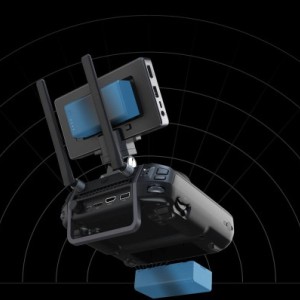 رادیو کنترلر DJI Cendence – کنترلر حرفه‌ای و ماژولار برای Inspire 2 و Matrice 200