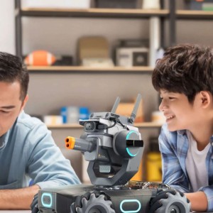ماشین کنترلی DJI RoboMaster S1 – ربات آموزشی با دوربین 5 مگاپیکسل و گیمبال دو محوره
