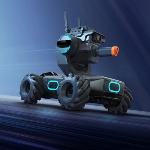 ماشین کنترلی DJI RoboMaster S1 – ربات آموزشی با دوربین 5 مگاپیکسل و گیمبال دو محوره
