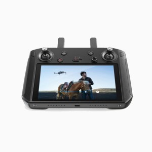 ریموت کنترل DJI Smart Controller با نمایشگر 5.5 اینچی فوق‌روشن و OcuSync 2.0