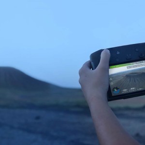 ریموت کنترل DJI Smart Controller با نمایشگر 5.5 اینچی فوق‌روشن و OcuSync 2.0