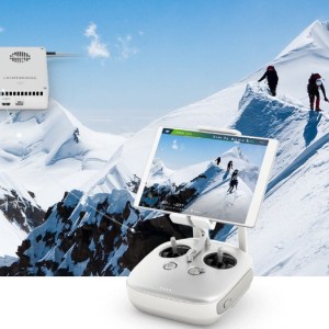 فرستنده رادیویی DJI Lightbridge 2 با انتقال تصویر HD کم‌تاخیر