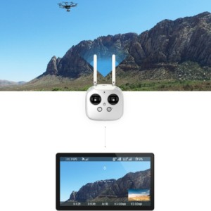 فرستنده رادیویی DJI Lightbridge 2 با انتقال تصویر HD کم‌تاخیر