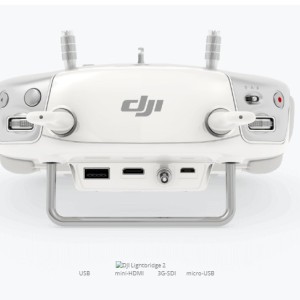 فرستنده رادیویی DJI Lightbridge 2 با انتقال تصویر HD کم‌تاخیر