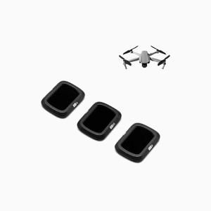 ست فیلتر ND مویک ایر ۲ (ND16/ND64/ND256) – کنترل دقیق نور برای DJI Mavic Air 2