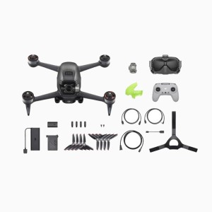 کوادکوپتر DJI FPV با عینک Goggles V2 و فیلم‌برداری 4K/60