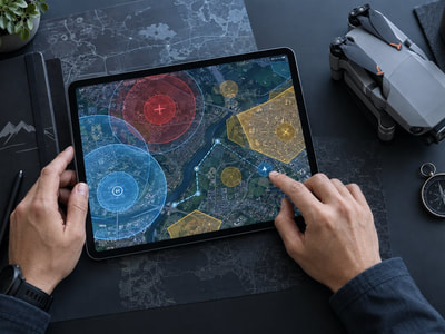 محدودیت پرواز DJI در سال ۲۰۲۶؛ راهنمای FlySafe و بررسی فضای پروازی