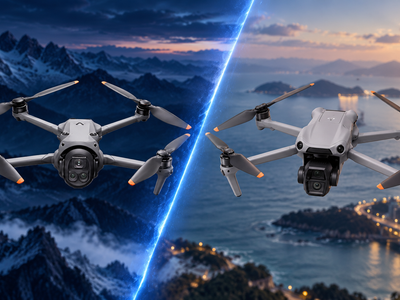 مقایسه DJI Mavic 4 Pro و DJI Air 3S؛ کدام پهپاد برای شما بهتر است؟