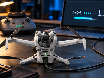 آپدیت Firmware پهپاد DJI؛ راهنمای امن با DJI Fly و Assistant 2
