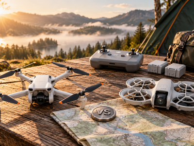 مقایسه DJI Mini 3 و DJI Neo؛ کدام پهپاد سبک برای شما بهتر است؟