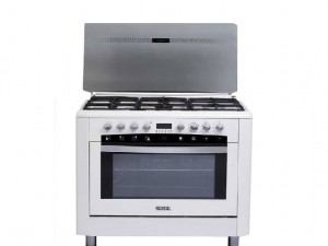 اجاق گاز فردار سینجر مدل SG-APPLE W با کد جدید SG W 5011