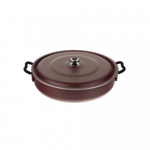 تابه زرساب سری گرانیتا مدل GT-245D-1 سایز 45
