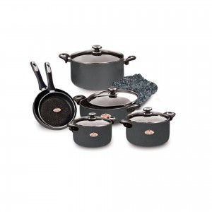 سرویس قابلمه گرانیتا زرساب 10 پارچه مدل GT-7500G