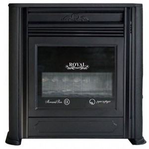 بخاری گازی مروارید سوز شرق طرح Royal Fireplace مدل 9000
