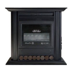 بخاری گازی مروارید سوز شرق طرح Royal Fireplace مدل 25000